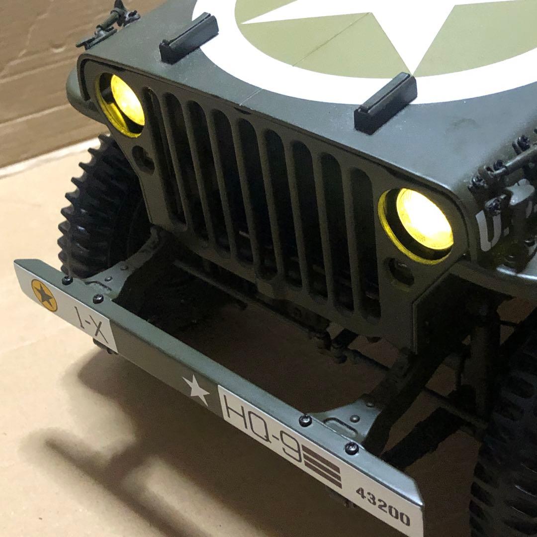 アシェット1/8 ウイリスMB 完成品