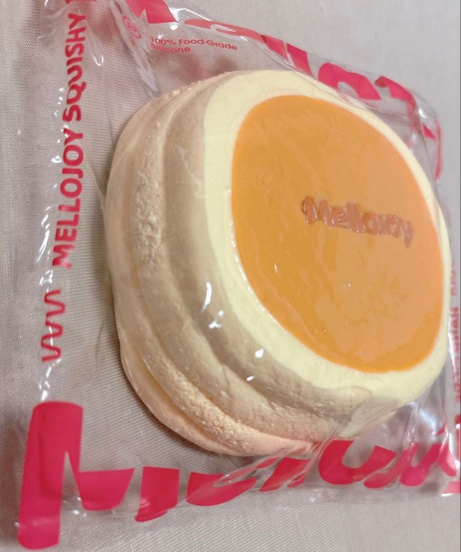 mellojoy メロジョイ　贅沢スフレ　プレーン　初期　入れ替えてあります
