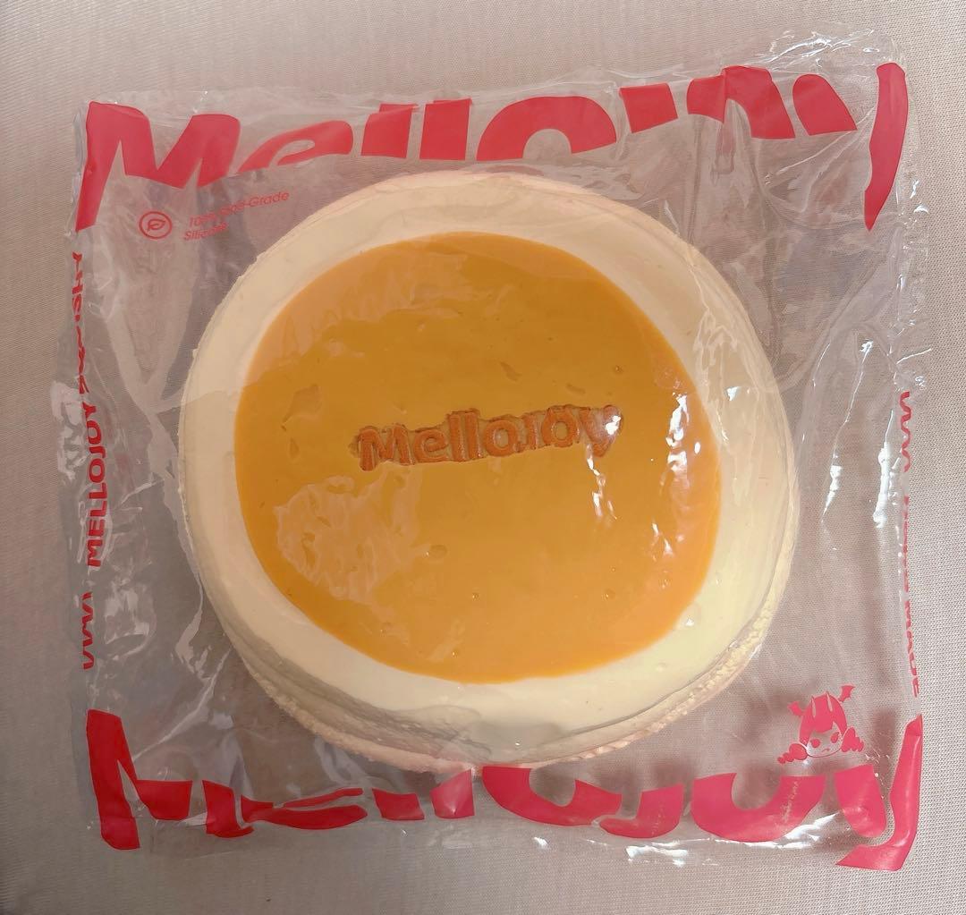 mellojoy メロジョイ　贅沢スフレ　プレーン　初期　入れ替えてあります