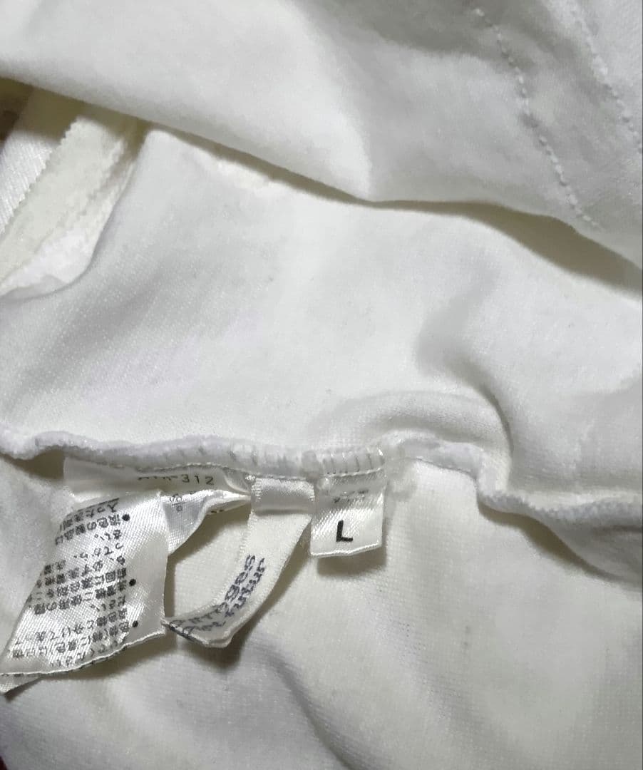 Courreges　ホワイト アンダースコート