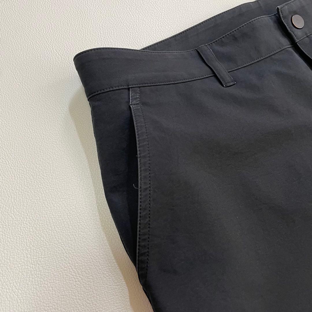6450 TFW49　ストレッチパンツ　ロングパンツ　撥水性　ブラック
