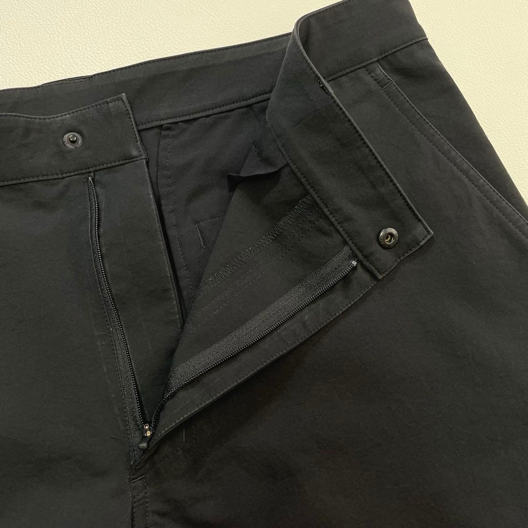 6450 TFW49　ストレッチパンツ　ロングパンツ　撥水性　ブラック