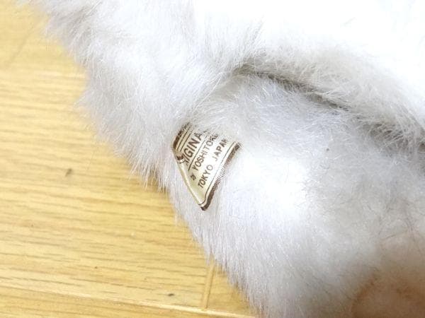 80年代 ビンテージ 日本製 吉徳 FINE SUCCESS ネコ ぬいぐるみ