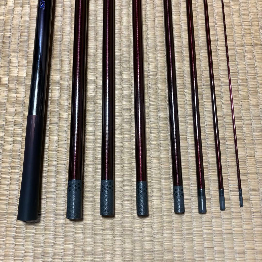 シマノ プロセレクト VS90 ソリッド付き(別で購入した)