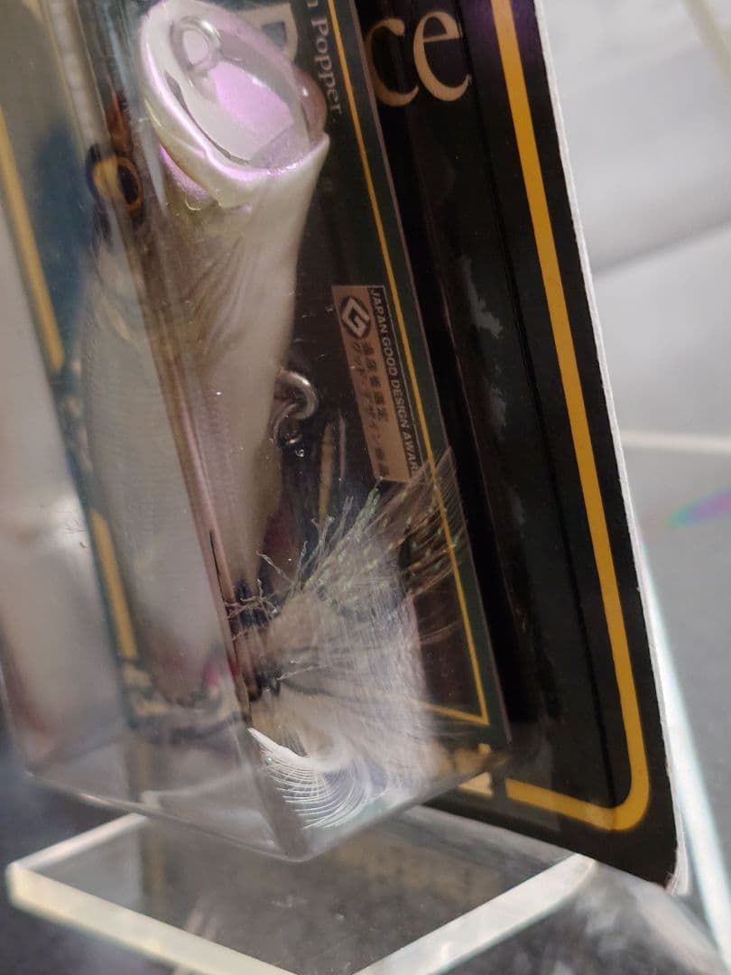 メガバス ポップX オールド '01 GPイリュージョンファントム 新品未開封