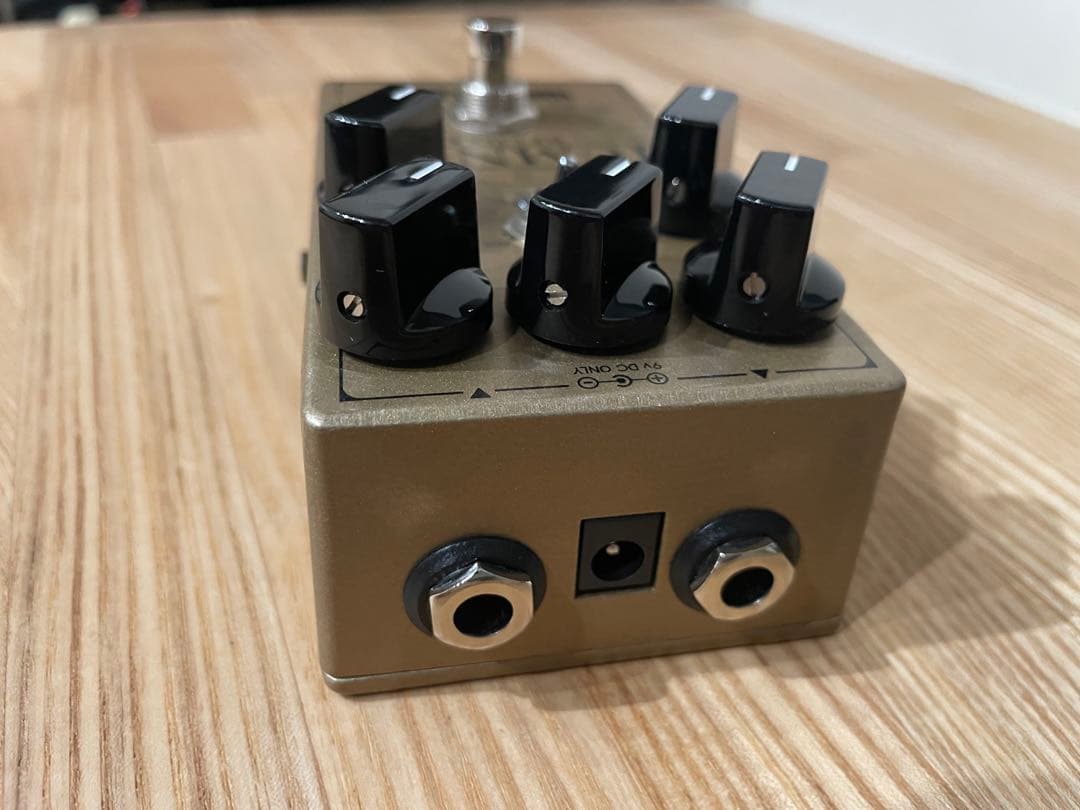 WAMPLER TUMNUS DELUXE オーバードライブ