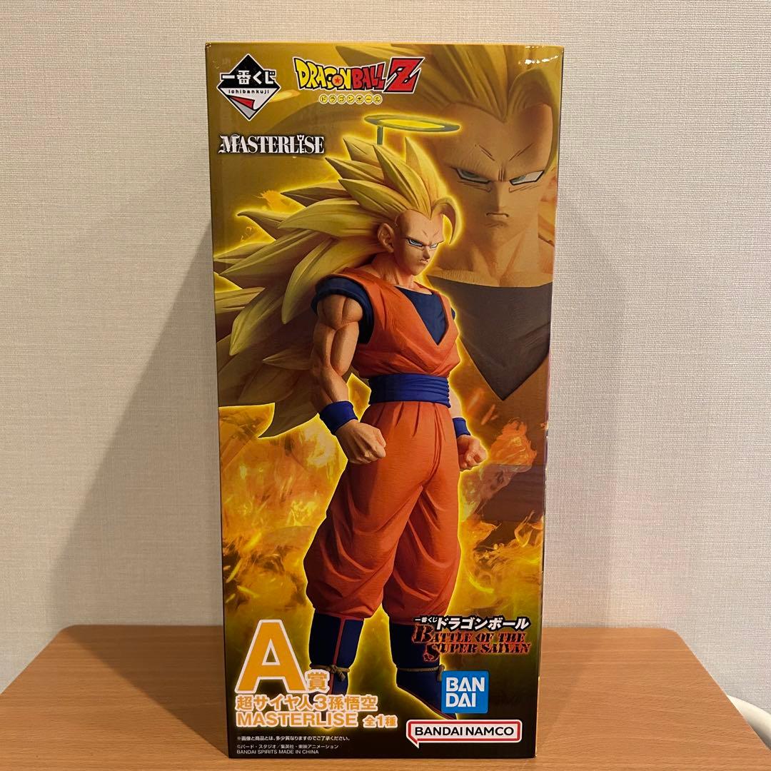 【新品】ドラゴンボール　一番くじ　フィギュアセット　5種
