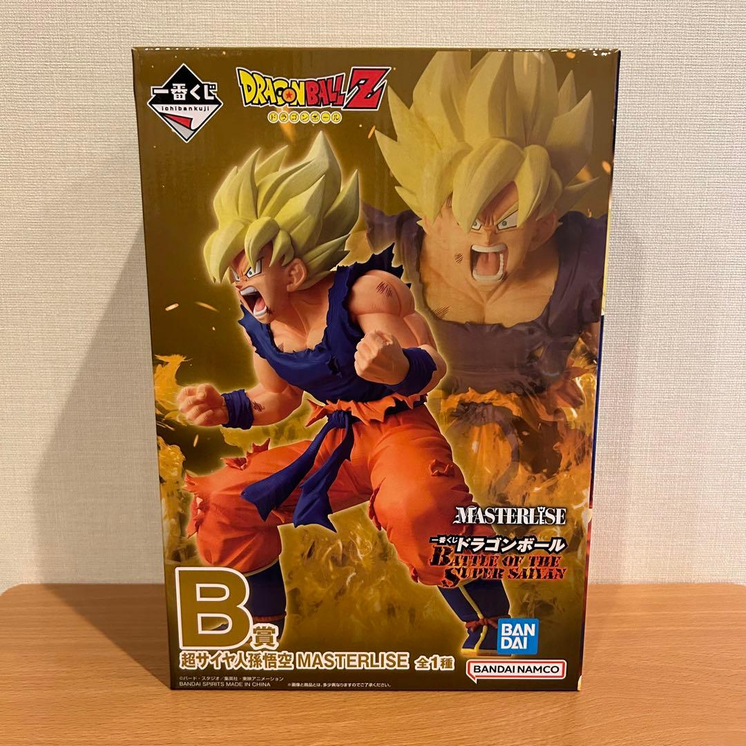 【新品】ドラゴンボール　一番くじ　フィギュアセット　5種