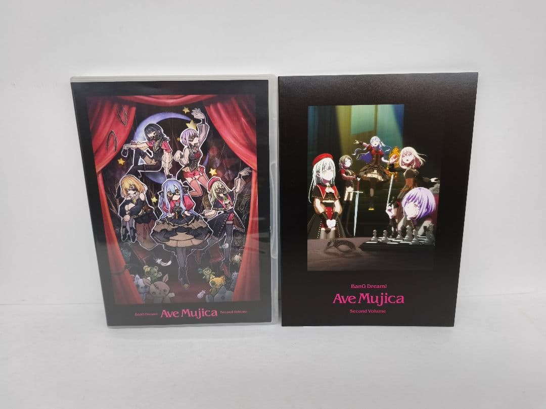 BanG Dream! Ave Mujica Blu-ray BOX 上巻 下巻