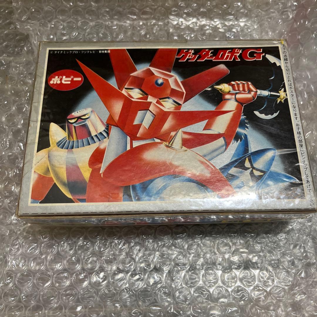 ⚠️未使用　レア　ゲッターロボG セット　超合金　ポピー　ドラゴン　ポセイドン