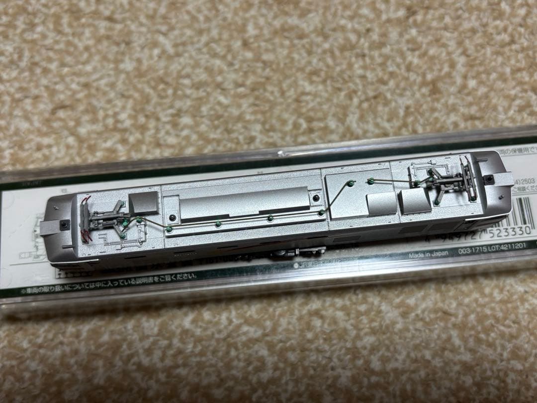 KATO 3065-2 EF510 500 カシオペア色 機関車 『最終価格』