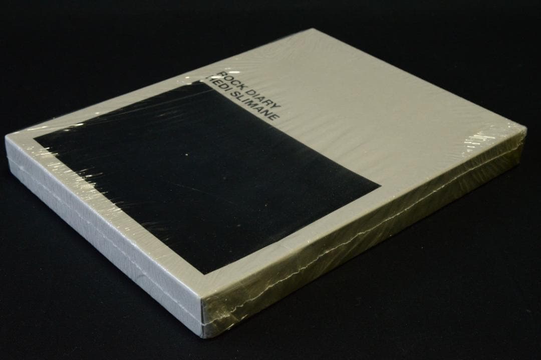 【Hedi Slimane: Rock Diary】シュリンク包装未開封新品