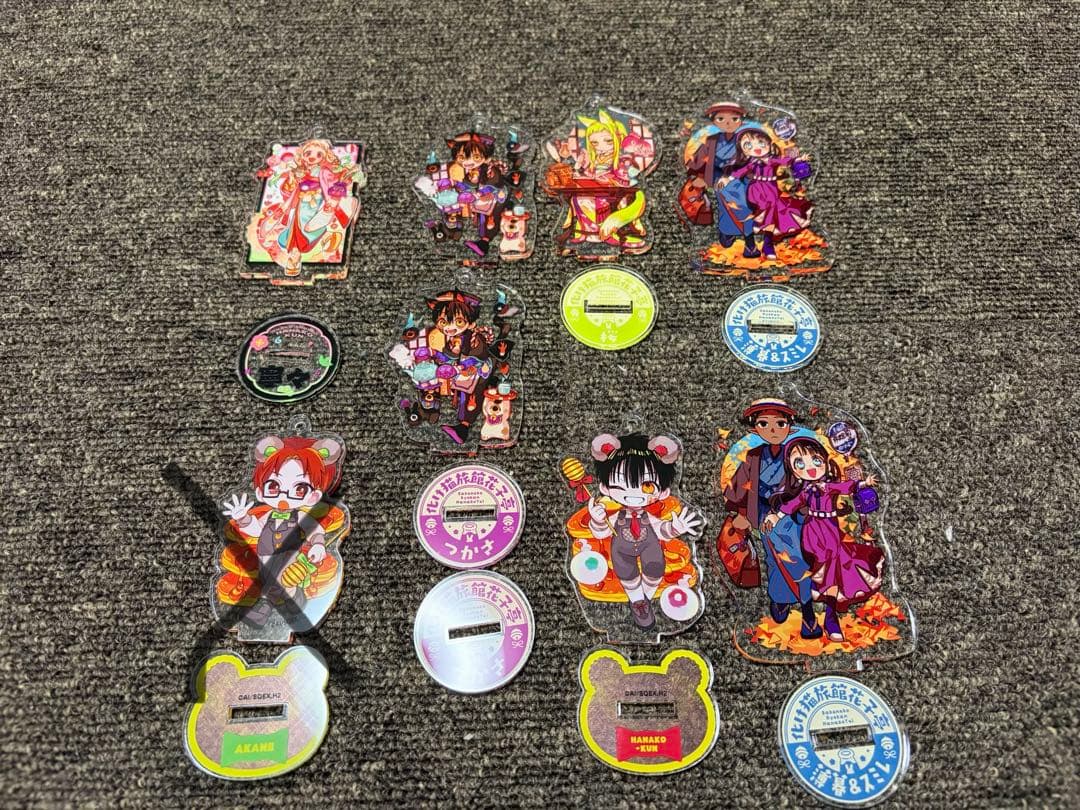 バラ売り可能(3つ以上) 地縛少年花子くん　10周年記念ミュージアム　グッズ