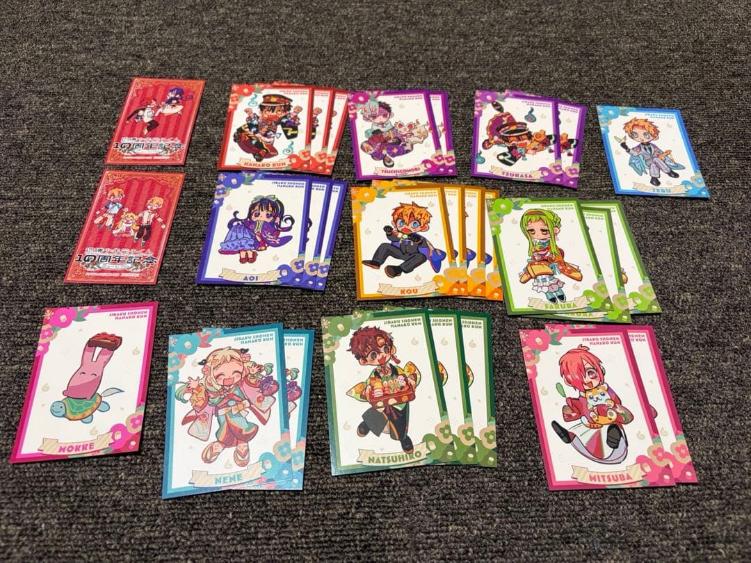 バラ売り可能(3つ以上) 地縛少年花子くん　10周年記念ミュージアム　グッズ