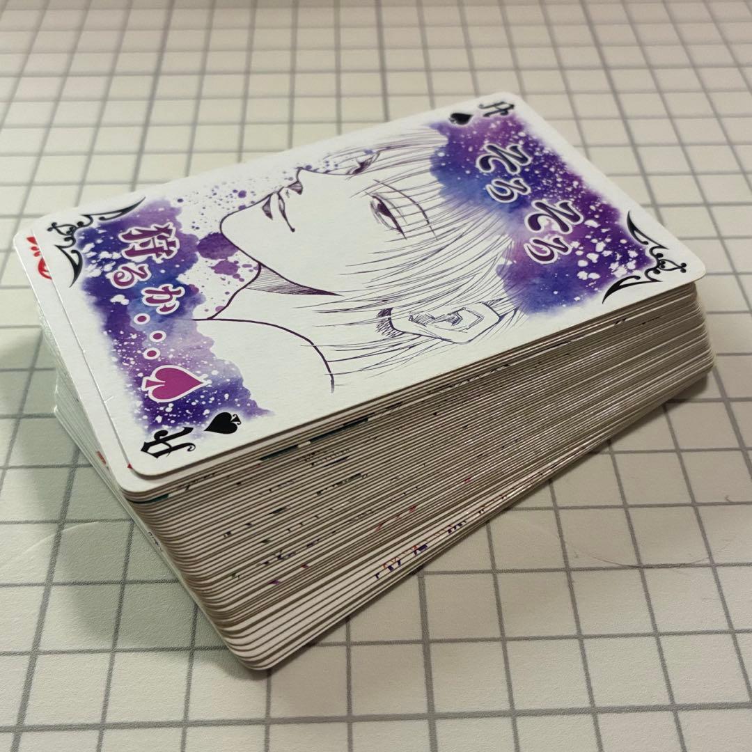 ジャンプ展 ヒソカ トランプ HUNTER×HUNTER