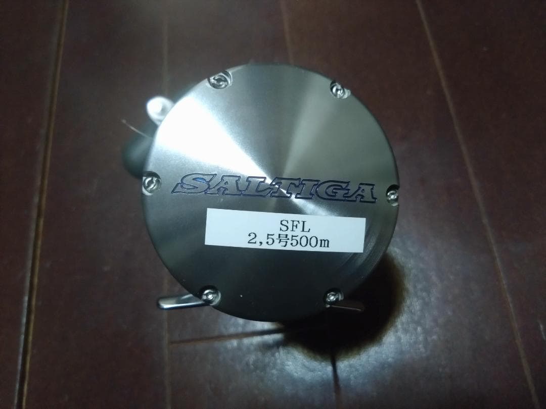 Daiwa ソルティガ-Z 20L 両軸リール