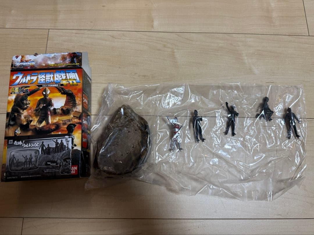 ウルトラ怪獣戯画 奇跡！ウルトラの父 シークレット 奇跡！ウルトラ5兄弟 名鑑