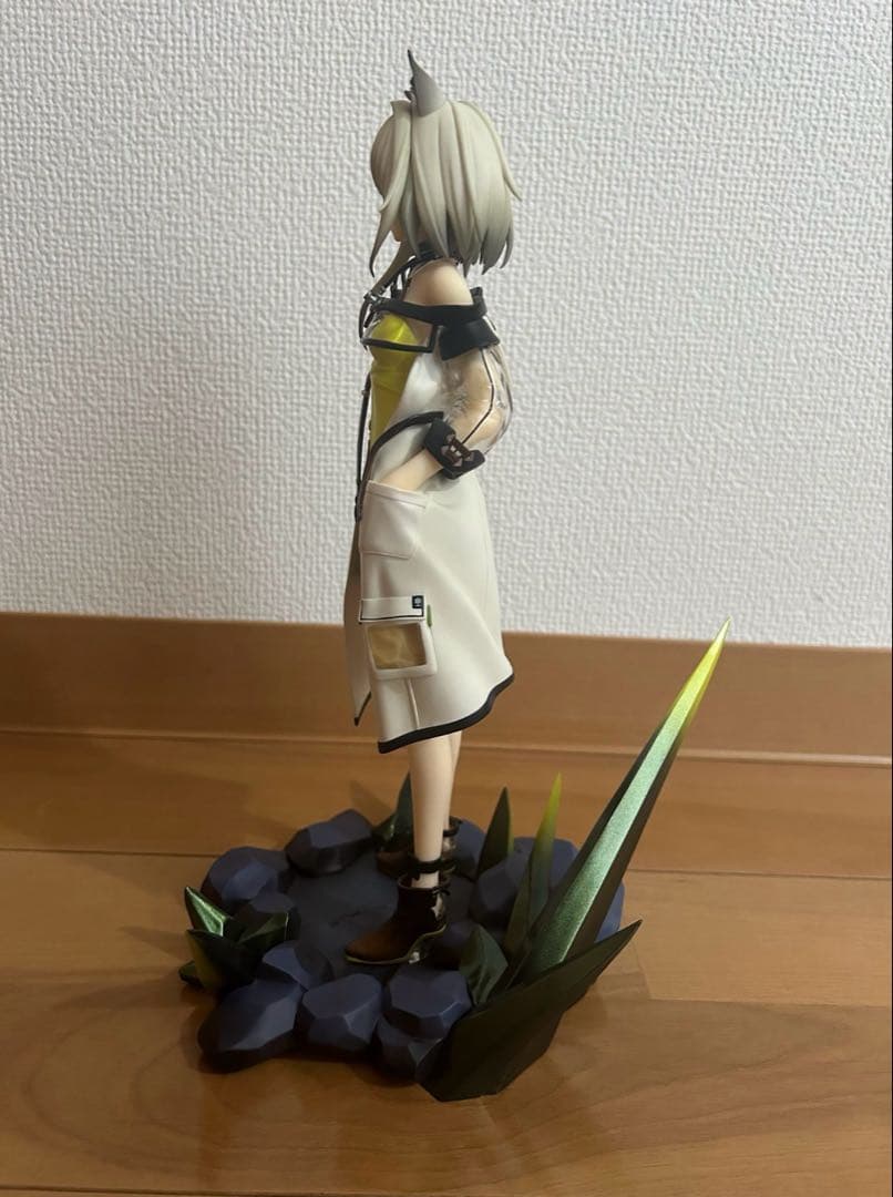 アークナイツ　ケルシー　スケールフィギュア　特典付き