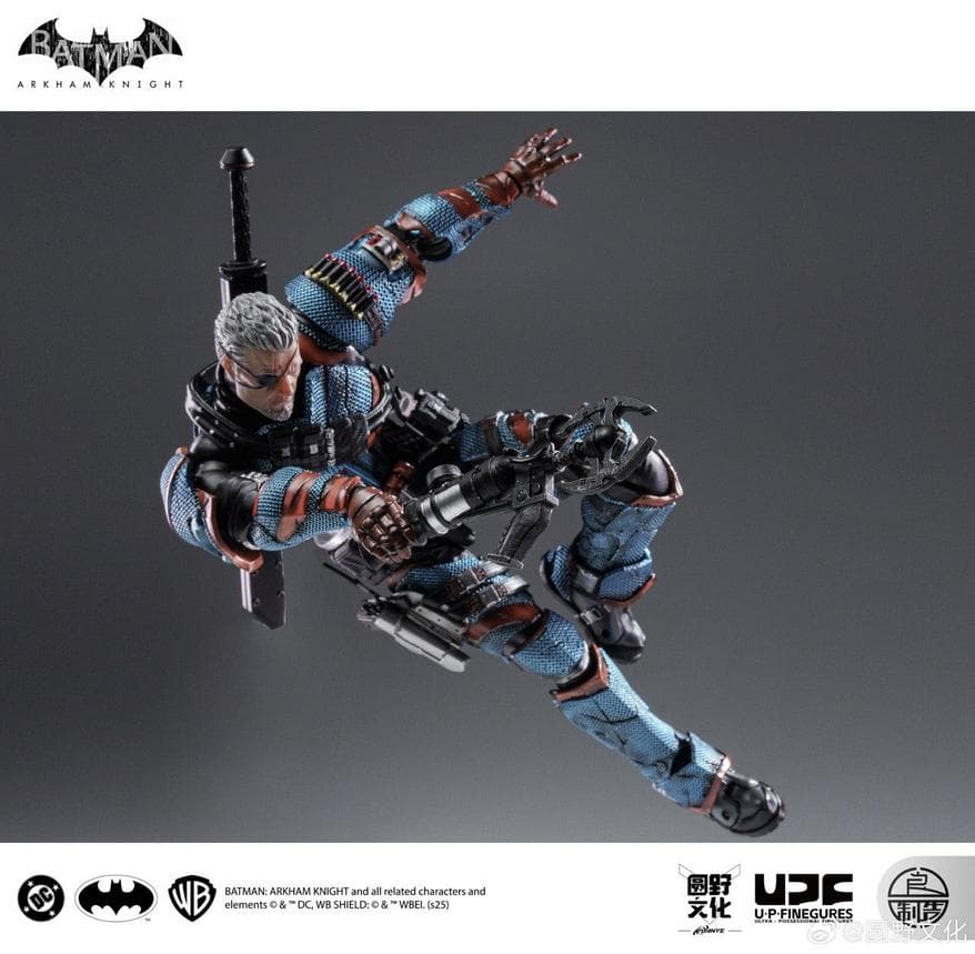 【良品製造】新品 正規品 バットマン アーカムナイト デスストローク 1/12