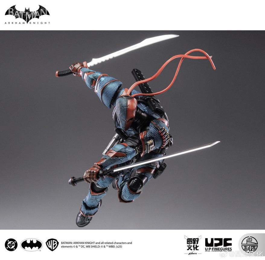 【良品製造】新品 正規品 バットマン アーカムナイト デスストローク 1/12