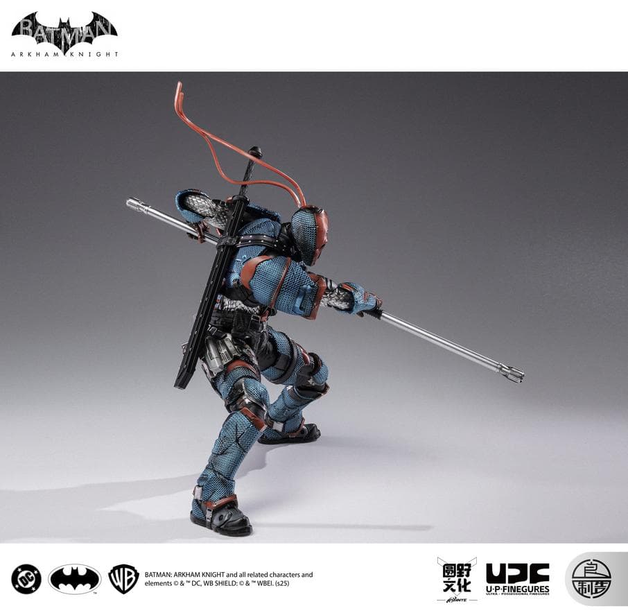 【良品製造】新品 正規品 バットマン アーカムナイト デスストローク 1/12