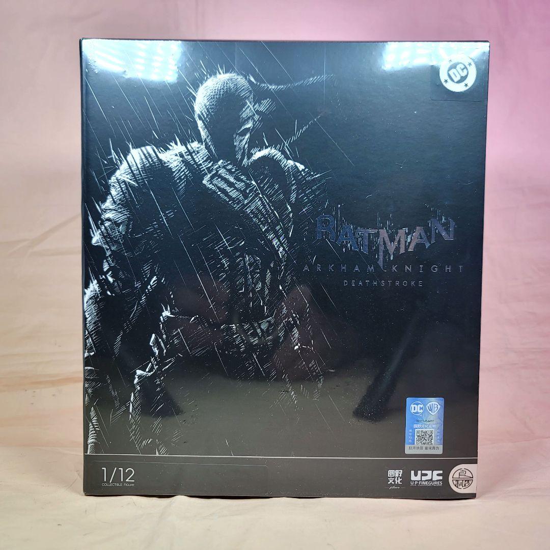【良品製造】新品 正規品 バットマン アーカムナイト デスストローク 1/12