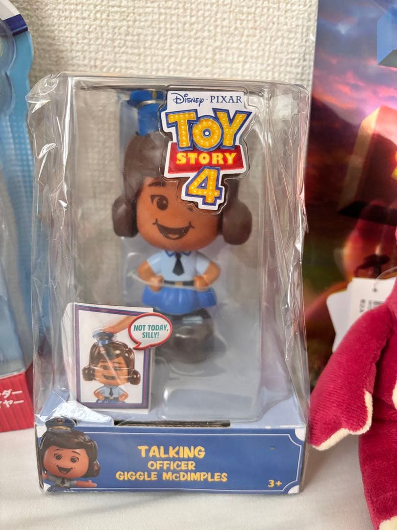 トイストーリー　ギグル　フィギュアセット