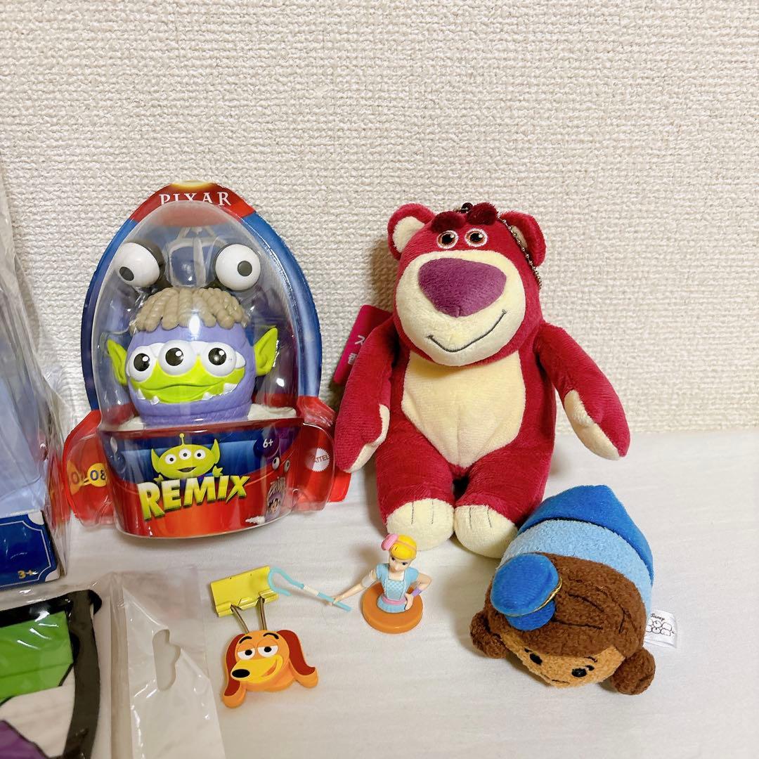 トイストーリー　ギグル　フィギュアセット