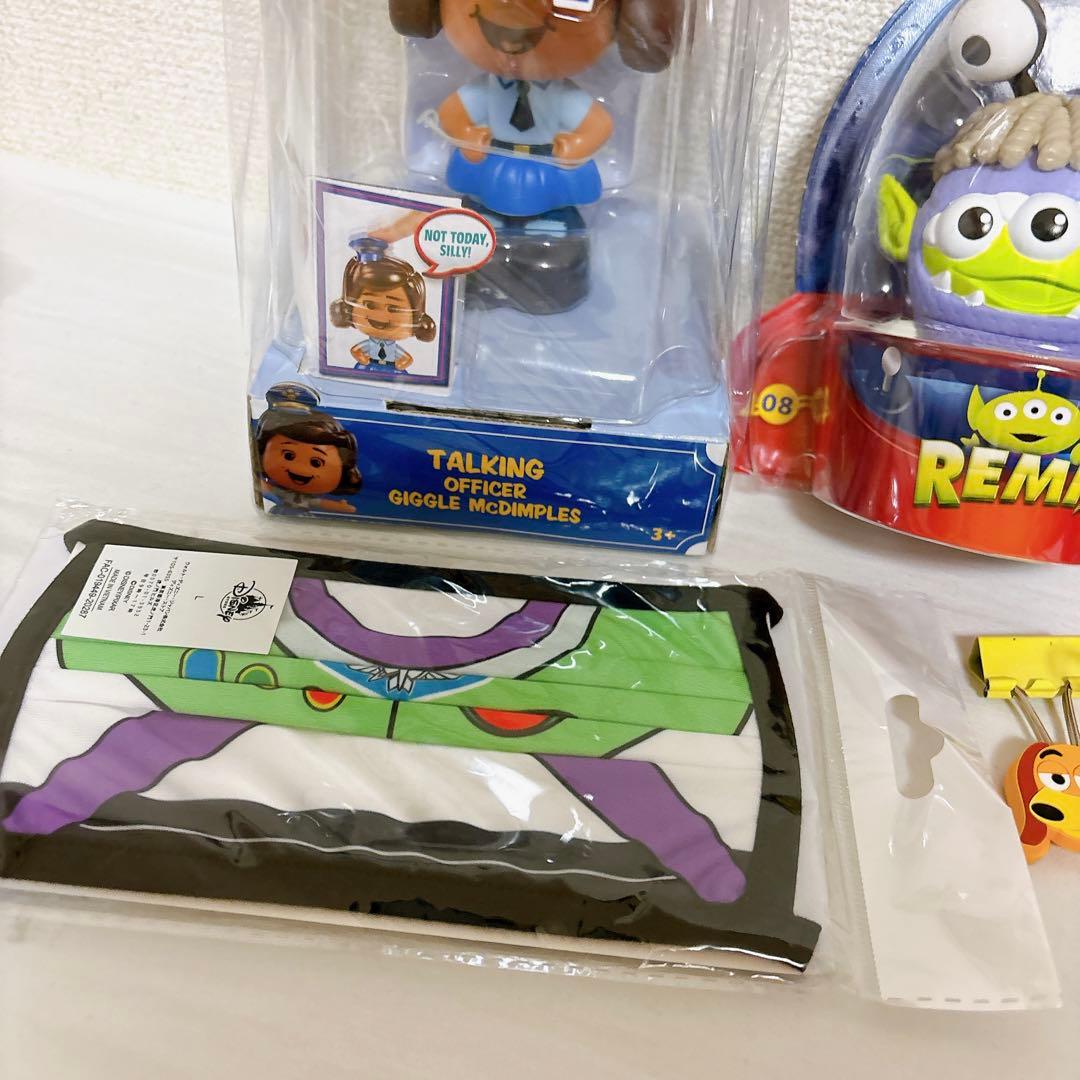 トイストーリー　ギグル　フィギュアセット