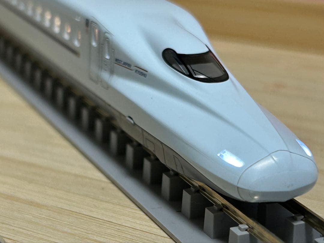 【加工有・室内灯付】TOMIX 山陽九州新幹線 N700系7000番台 8両編成