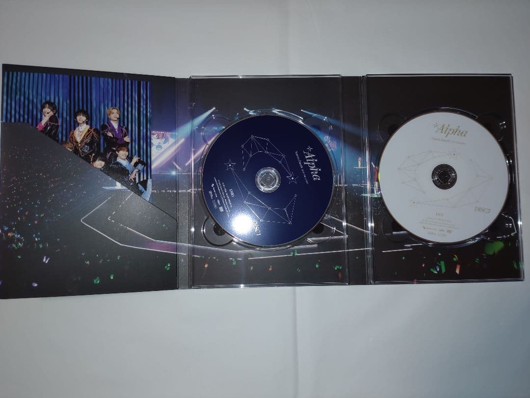なにわ男子 LIVE TOUR 2024 '+Alpha' DVD 3形態