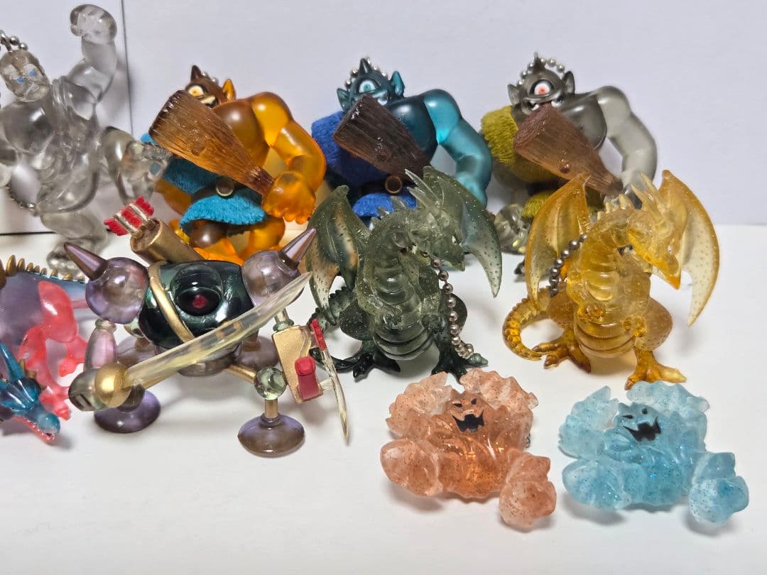 ドラクエ　クリスタルモンスターズ　フィギュア　14体まとめ売り