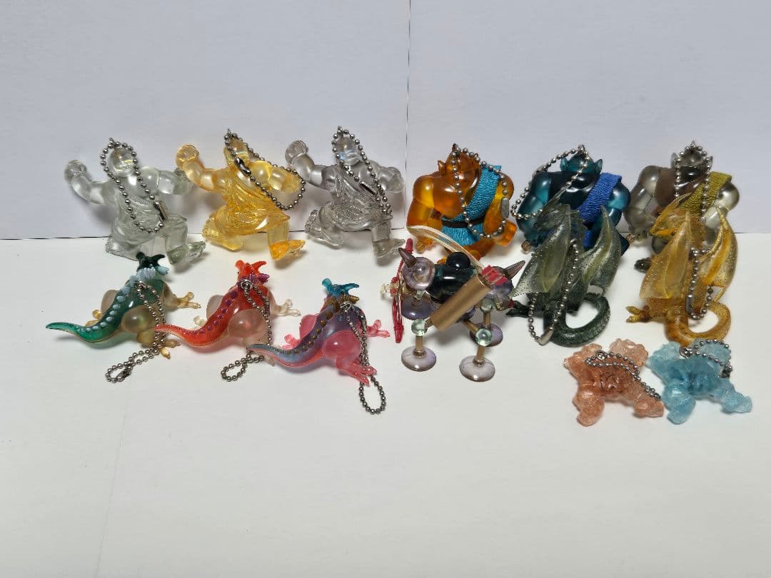 ドラクエ　クリスタルモンスターズ　フィギュア　14体まとめ売り