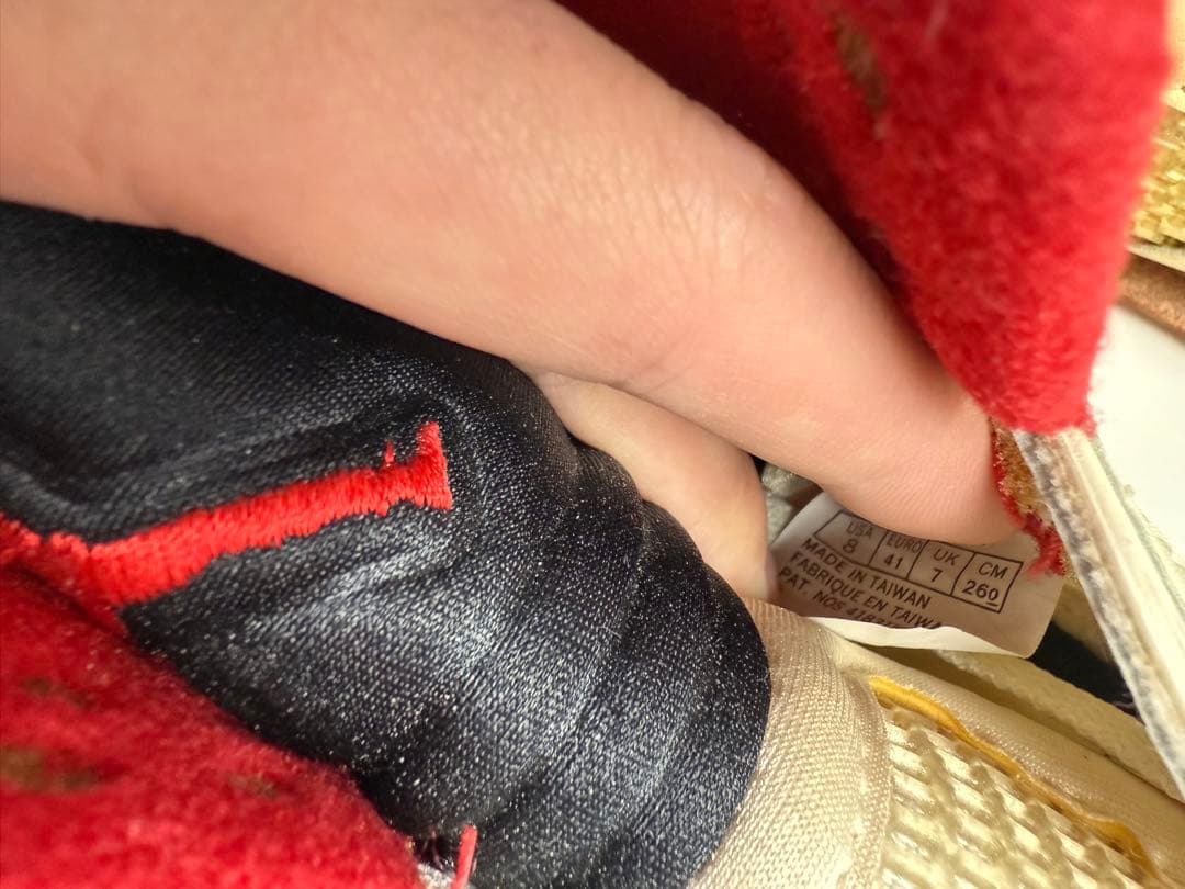 AIR JORDAN エアジョーダン 5 オリジナル　1990年製　1985年製