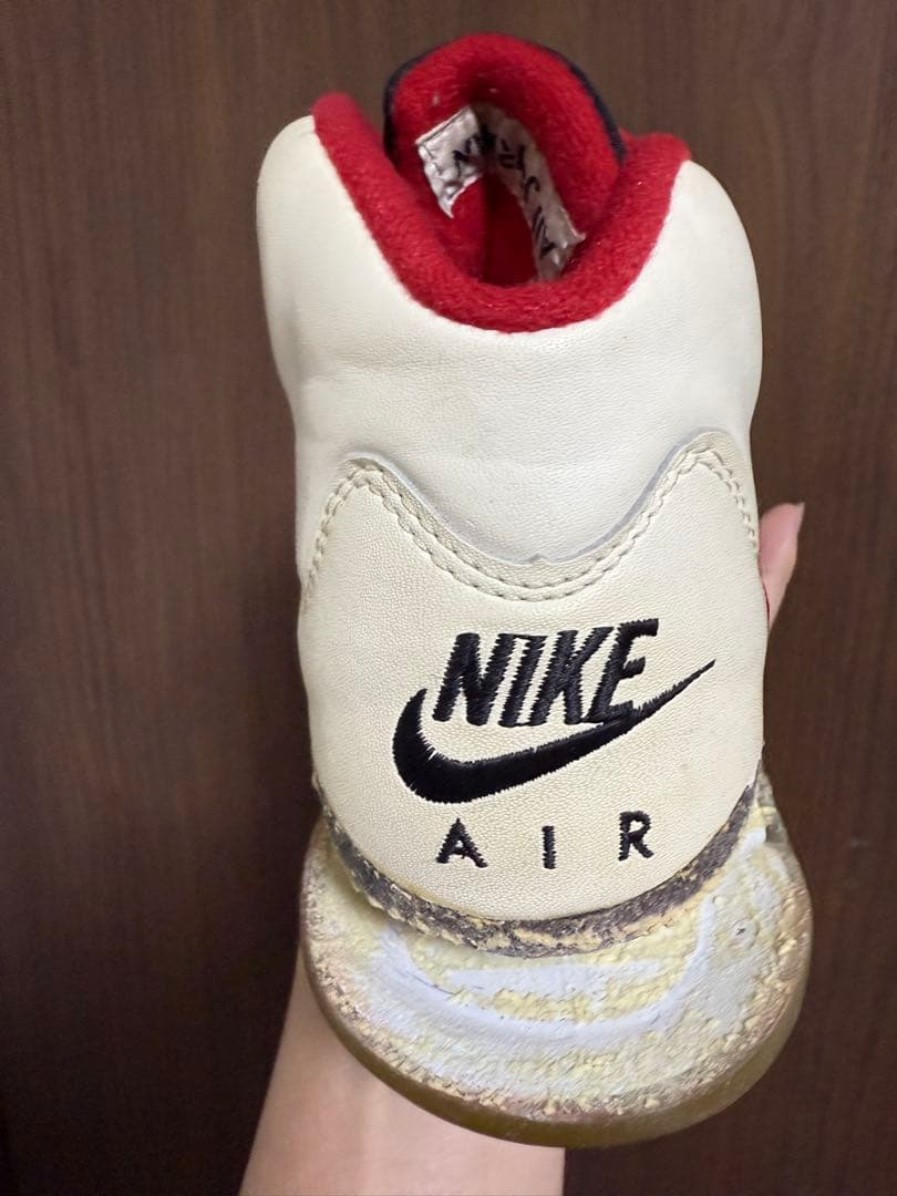 AIR JORDAN エアジョーダン 5 オリジナル　1990年製　1985年製