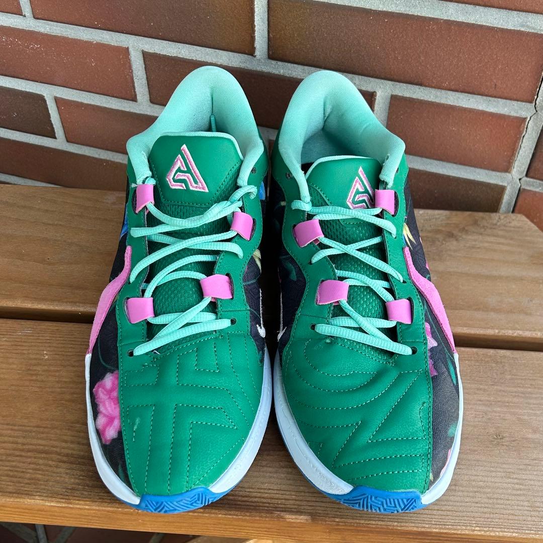 海外限定 日本未発売 Nike Zoom Freak 5 'Flowers'11