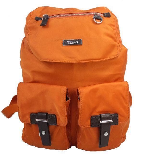 トゥミ 48787 Voyageur『バーゼル』バックパック 【オレンジ】美品