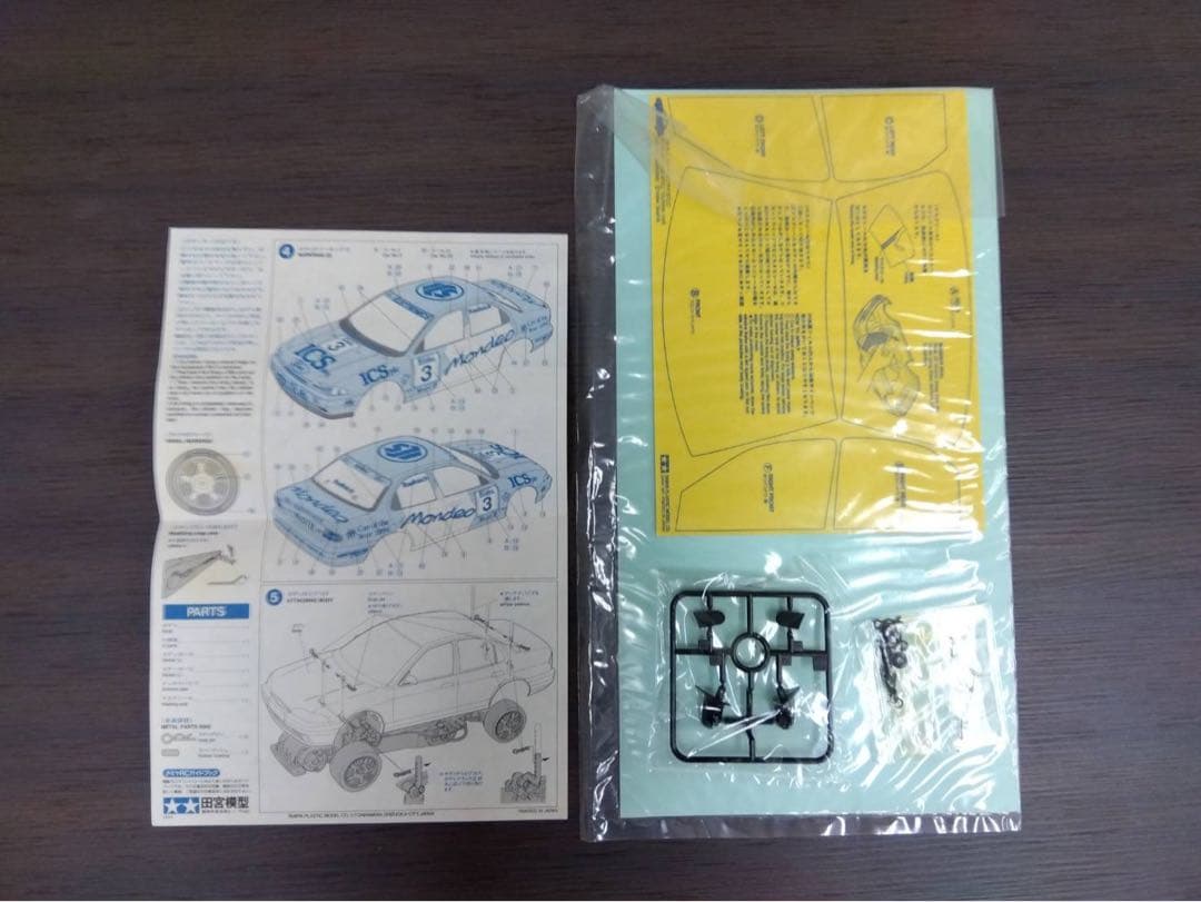 タミヤフォードモンデオラジコンボディ