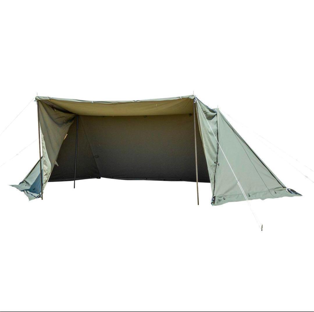【美品】BUNDOK SOLO BASE EX BDK-79EX 前幕付 二又