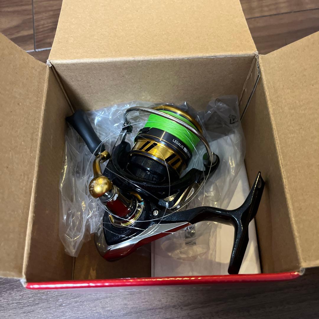 リール 3点 DAIWA REAL METHOD