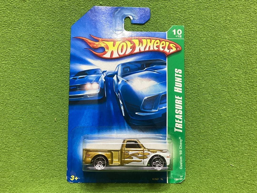 ホットウィール TREASURE HUNTS 新品 カスタム'69シェビー