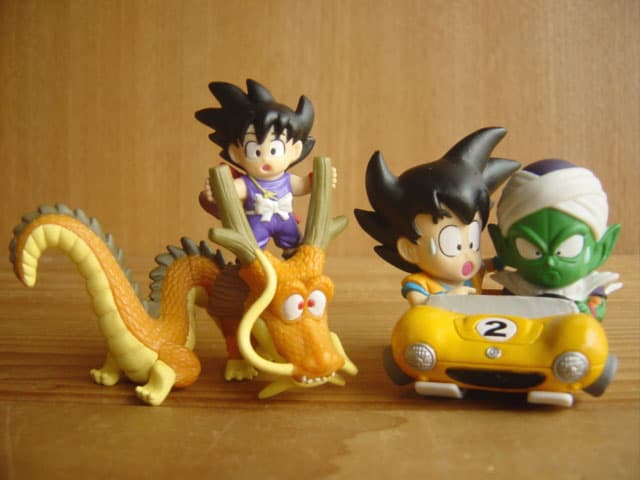 ♯Eid17HzドラゴンボールZぷちイマジネイション全5種