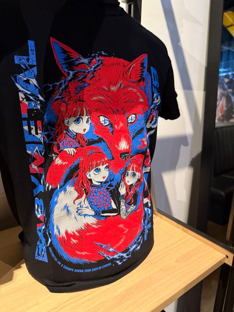 BABYL 2025 ロンドンThe O2公演限定 Tシャツ XL