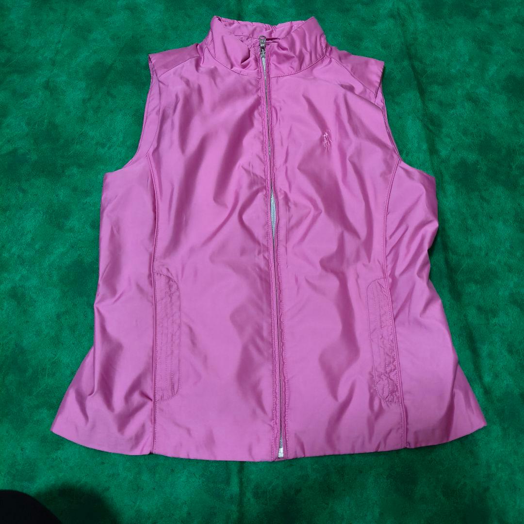 【セットアップ】RALPH LAUREN GOLF ベスト スカート