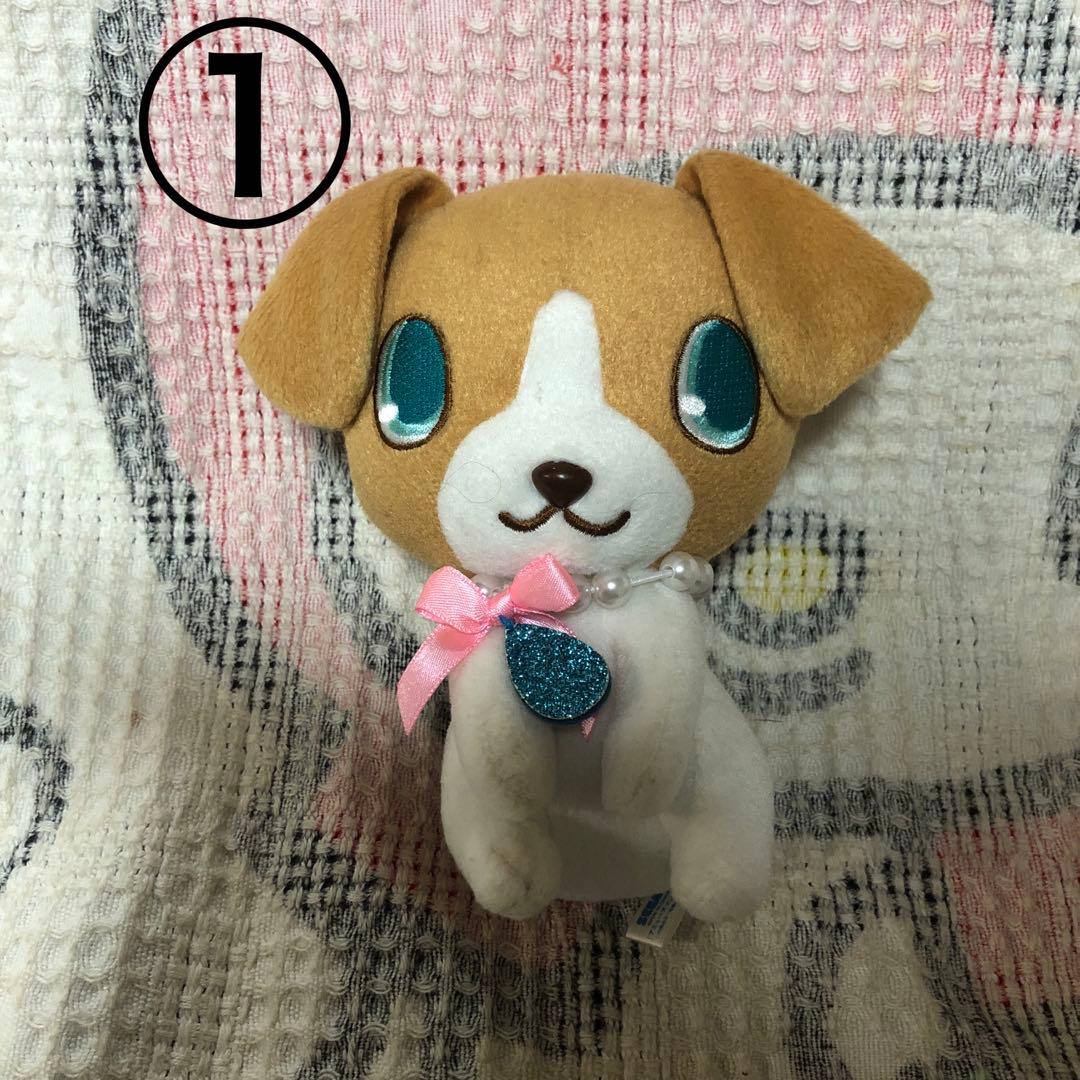 サンリオ　　ジュエルペット　ぬいぐるみ　7コセット 中古品