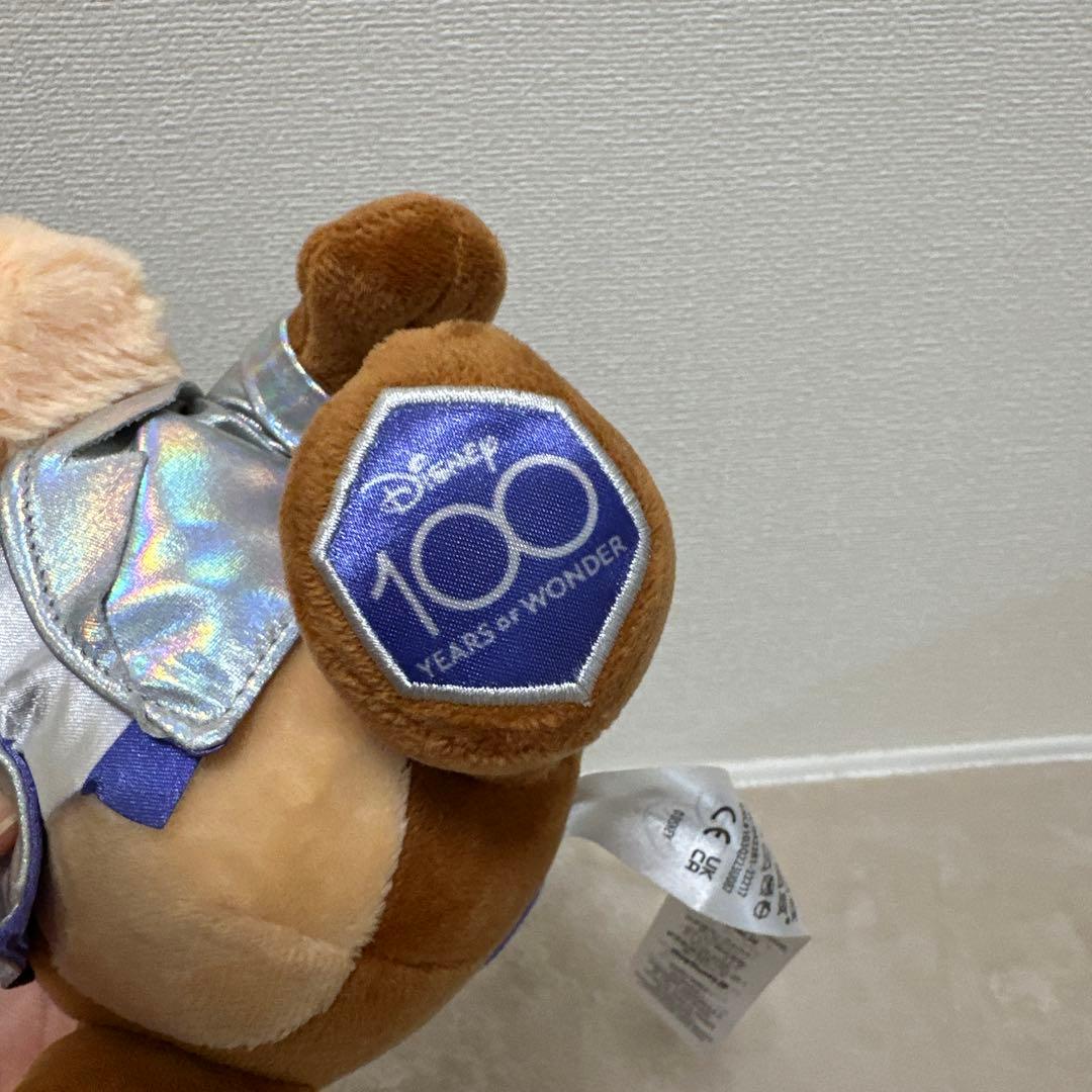 チップとデール ぬいぐるみ 100周年記念 2体セット