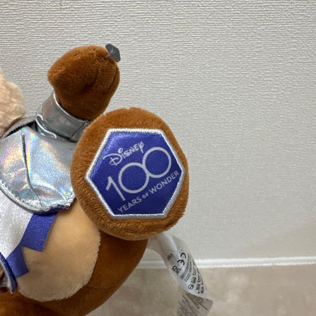 チップとデール ぬいぐるみ 100周年記念 2体セット