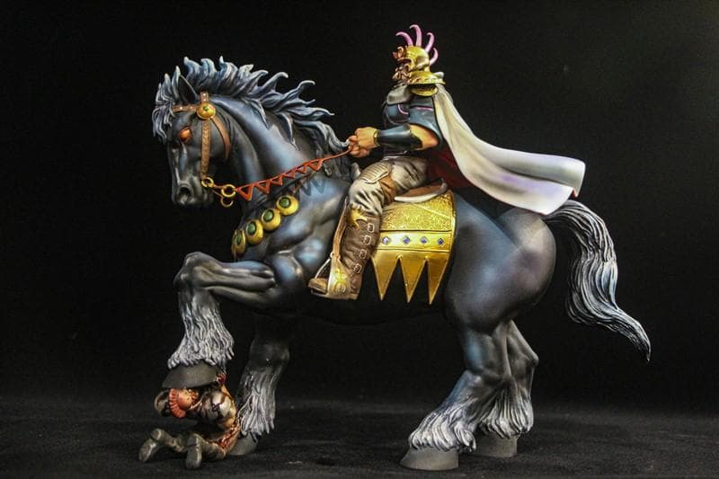 北斗の拳 wf2024w 黒王号&ラオウ レジンキャスト 塗装済み完成品