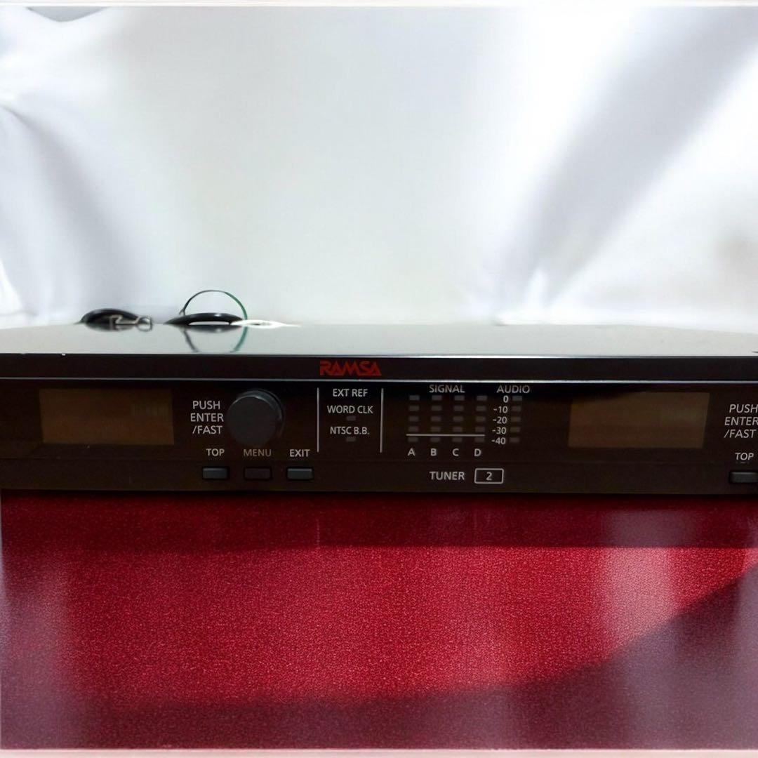☆希少動作品 パナソニック WX-DR120 デジタルワイヤレス受信機 据置型