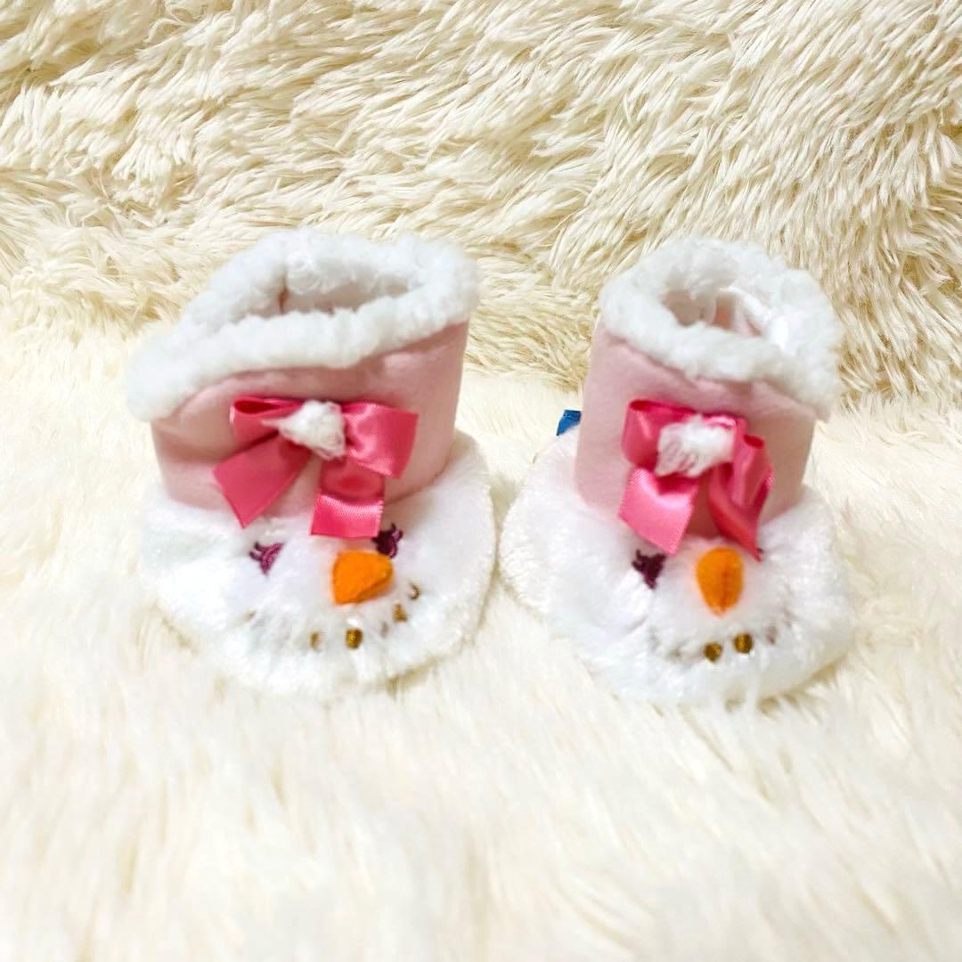 【美品】ステラ・ルー　ウィンターホリデー　コスチューム　うさみみフード　冬